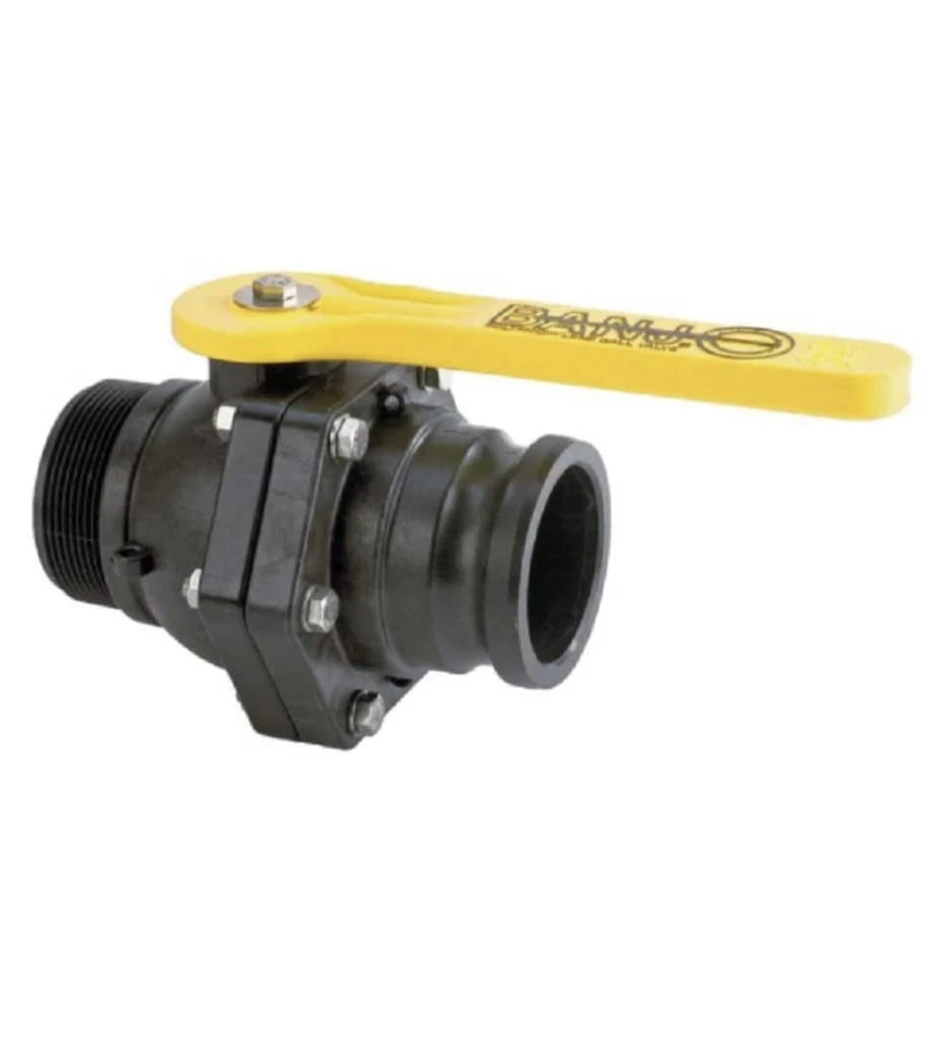 VSFMT300FP Banjo Full Port Ball Valve 3" FP Male Adapter x 3" Male NPT, 100 PSI - Image 2 of 3