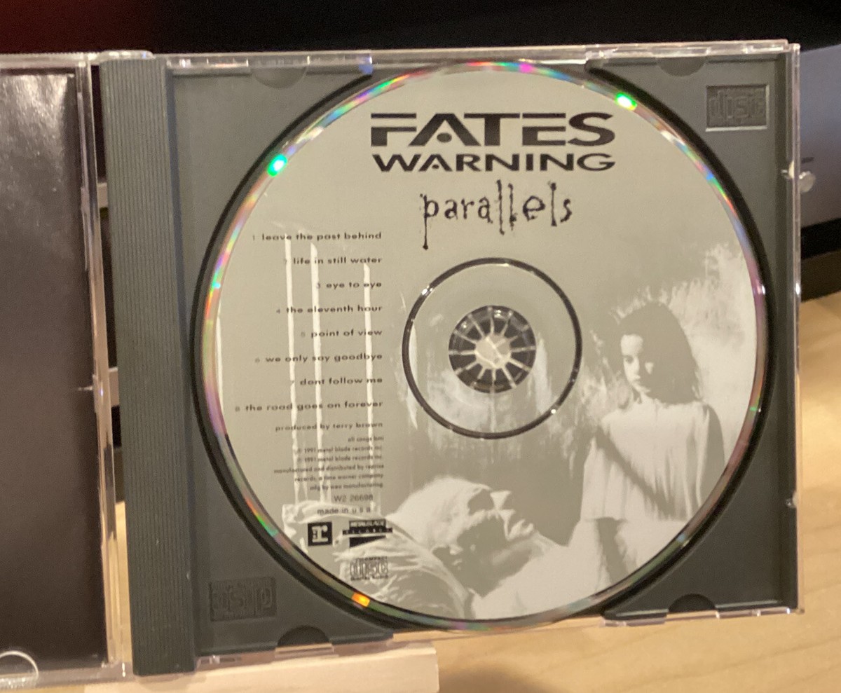 FATES WARNING parallels 2枚組 CD+DVD
