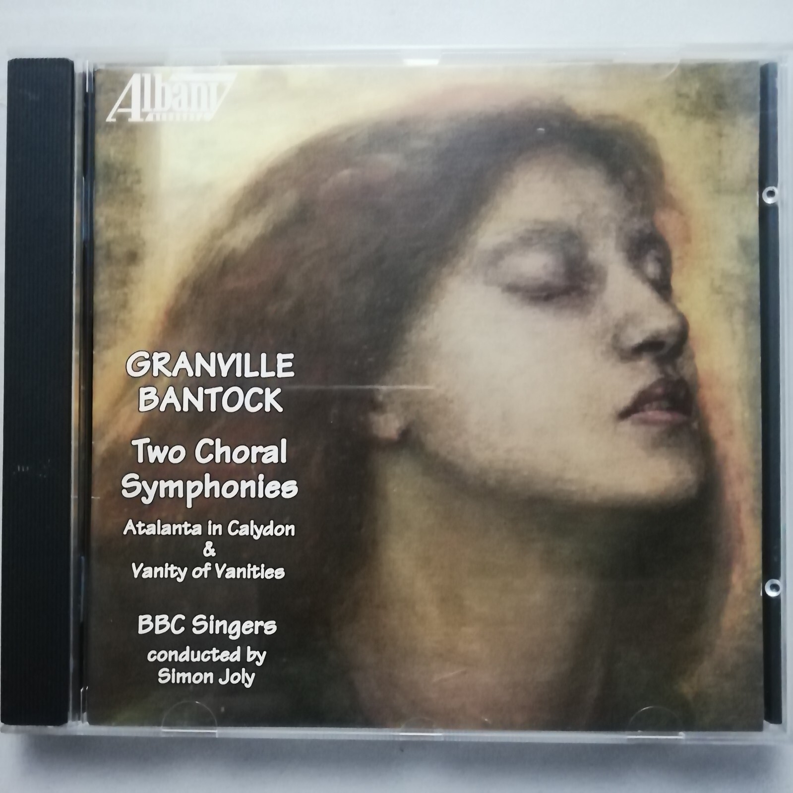 Bantock: Two Choral Symphonies / Joly / BBC Singers / Albany CD TROY 180