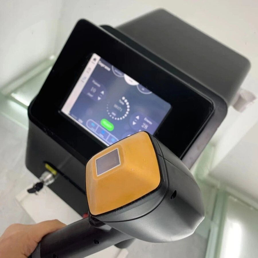 755 808 1064 Diode Laser Hair Removal Machine Hair Removal Skin