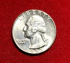 Washington Quarter 1952-P AU Silver Coin KM#164 T1800a