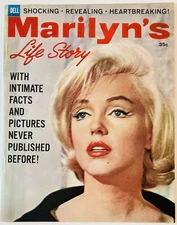 Marilyn Monroe Magazine 1962 Marilyn's Life Story Calendar Press Photo EX/NM