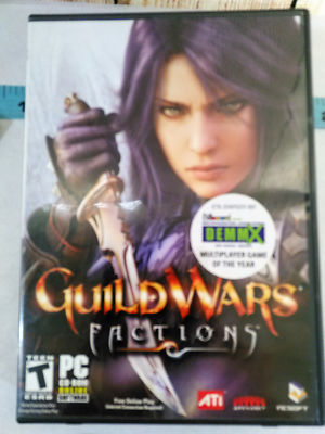 Guild Wars: Factions (PC, 2006) TESTED 