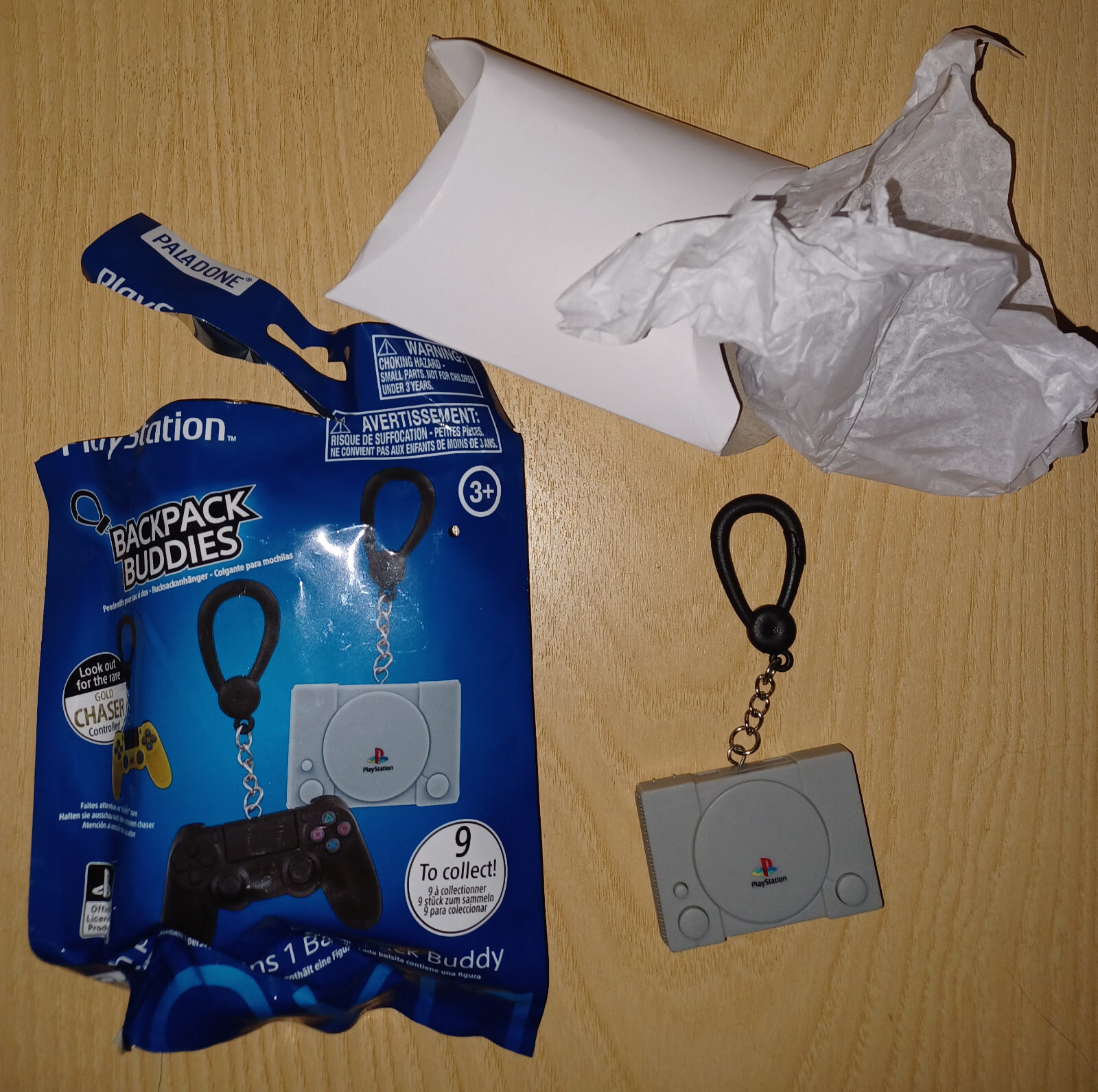 NEW Paladone Playstation Backpack Buddies Playstation Console PS1