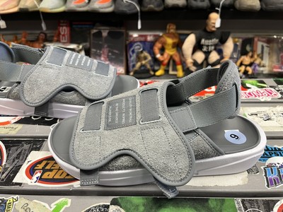 New Air Jordan LS Slide Cool Grey 2021 Size 9 Rare Authentic  display picture 2