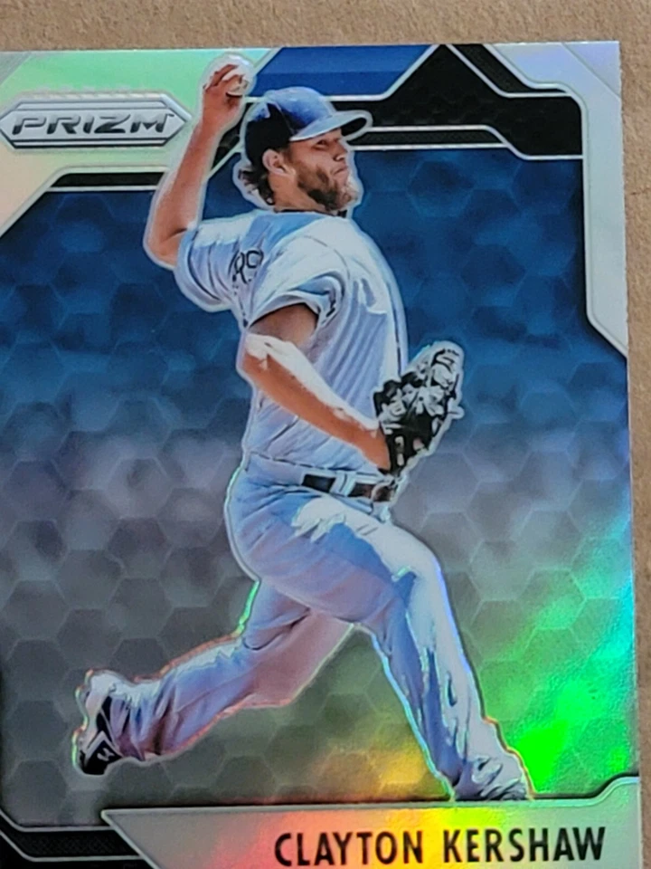 Clayton Kershaw 2017 Panini Chronicles Prizm Baseball Card  - Image 3 of 4