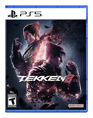 Tekken 8 - Sony PS5 / PlayStation 5 (Brand NEW)