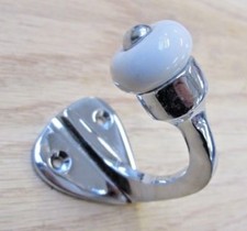 OLD VINTAGE ANTIQUE STYLE REPRODUCTION COAT HOOKS HANGING PEGS