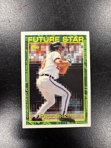 1994 TOPPS BASEBALL CARDS #s 1-200 +ROOKIES -YOU PICK NMMT + - Picture 5 of 192