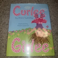 3F Curlee Girlee by Twersky, Atara Hard Cover