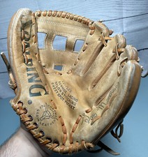VINTAGE Spalding 42-8135 Baseball Glove 10  Right RHT Soft Leather Gary Matthews