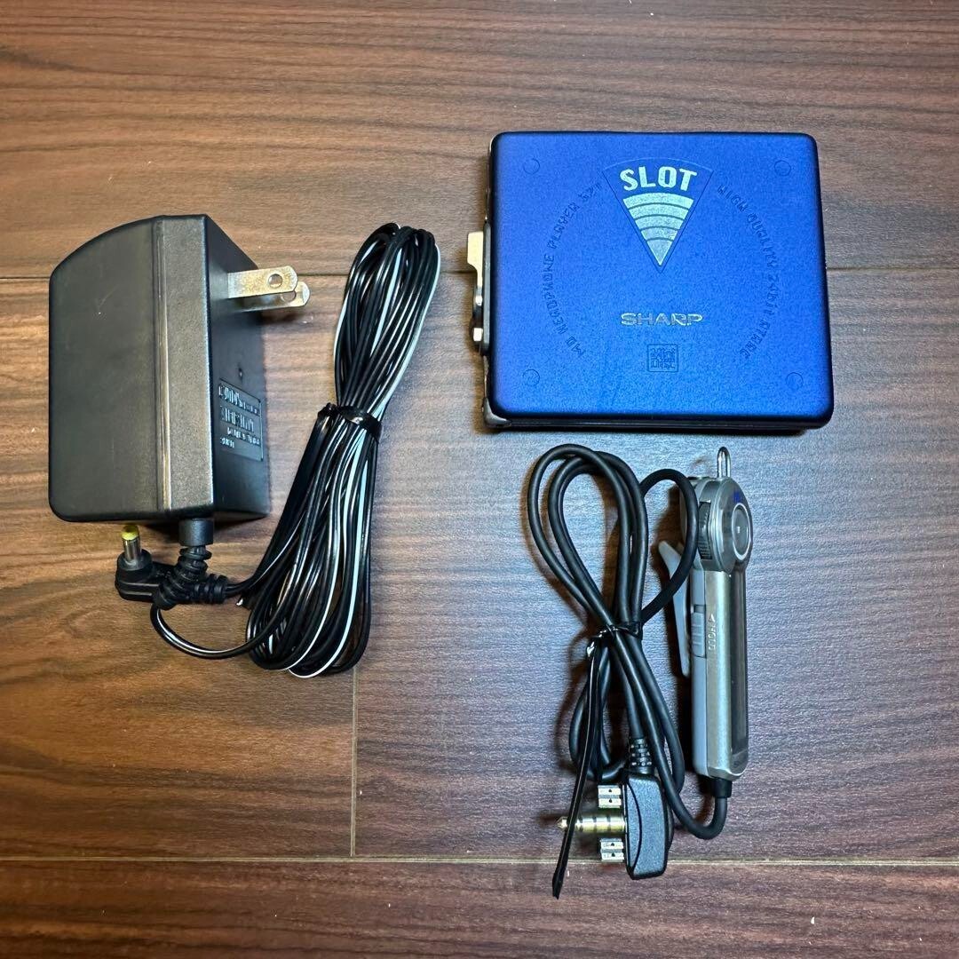 SHARP MD-SS321 ポータブルMDプレーヤー 1242 SHARP MD-SS321 Portable MD Player 1242 From Japan | eBay