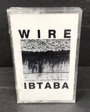 Wire- It's Beginning To And Back Again IBTABA Cassette 1989 Mute Enigma Sealed