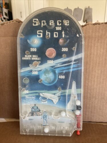 Juguete Space Shot a Wolverine - Pinball de colección