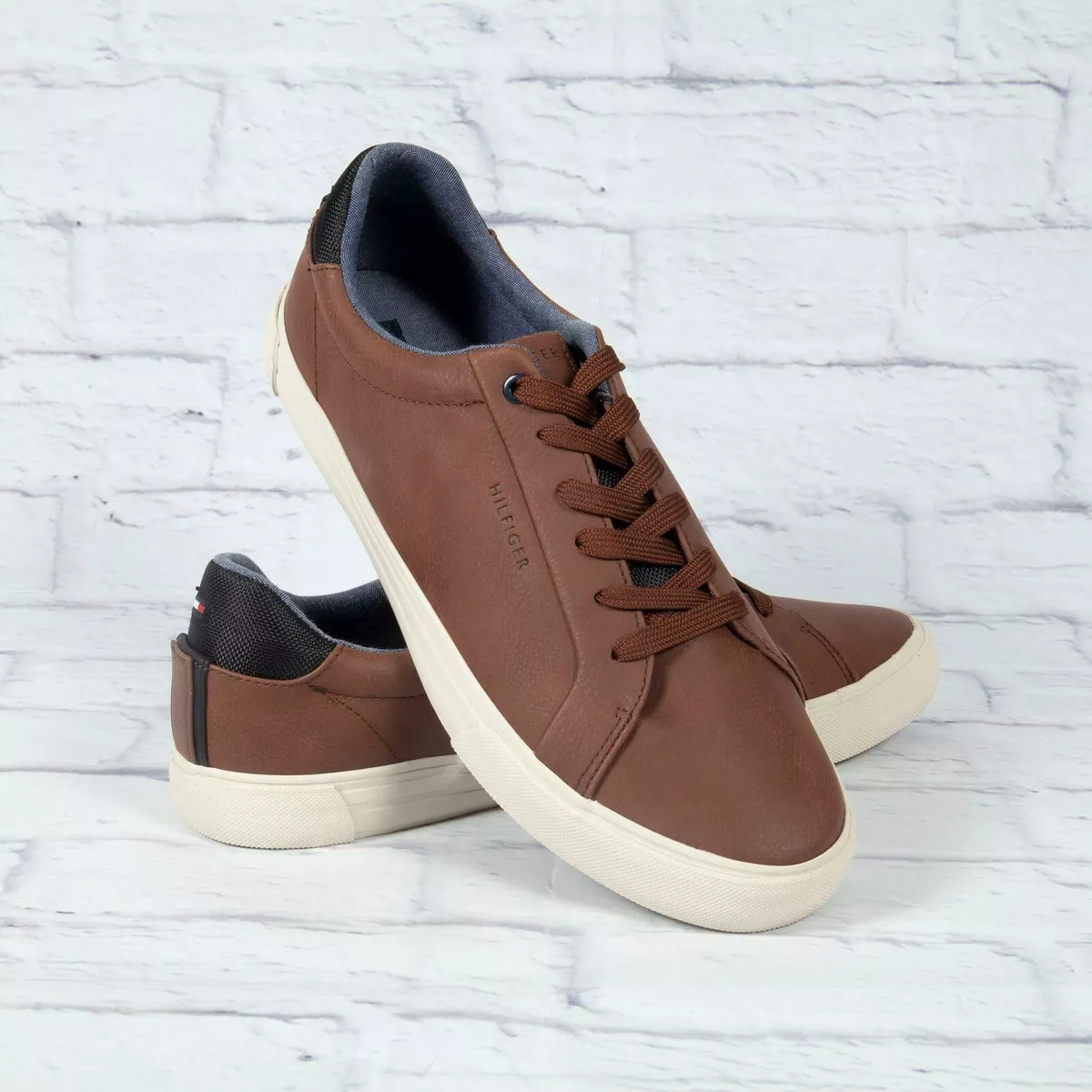 Tommy Hilfiger Lace-Up Shoes brown