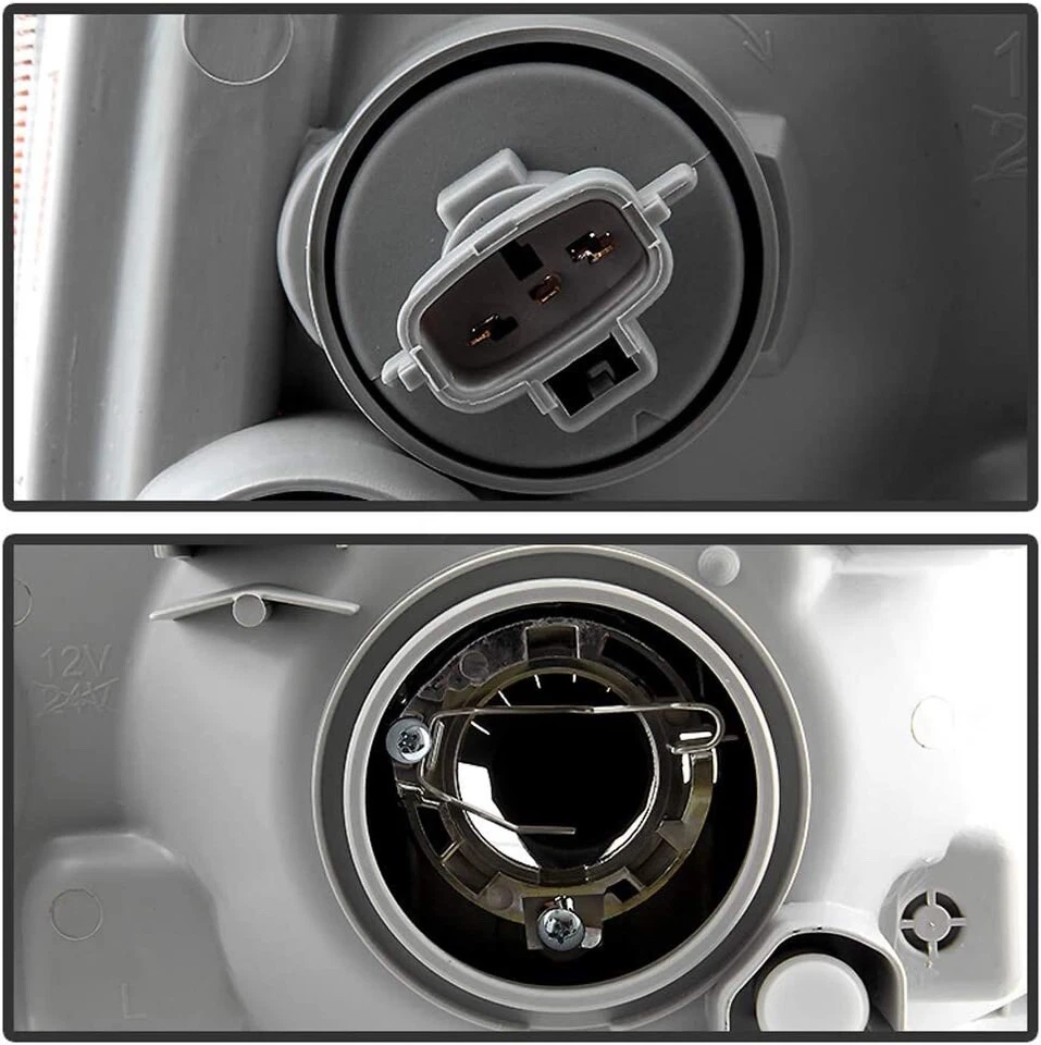 2004-2006 Scion xB bB 1NZ-FE 2NZ-FE Factory Style Headlight Set - Image 4 of 4