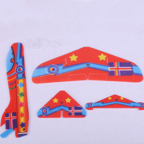 New Stretch Flying Glider Planes Aeroplane Children Kids Toys Game Cheap Gift*tz - Foto 1 di 6
