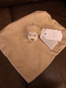 mothercare monkey comforter