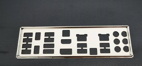 I/O ASUS P8Z77-V DELUXE Motherboard Backplates IO - Picture 3 of 4