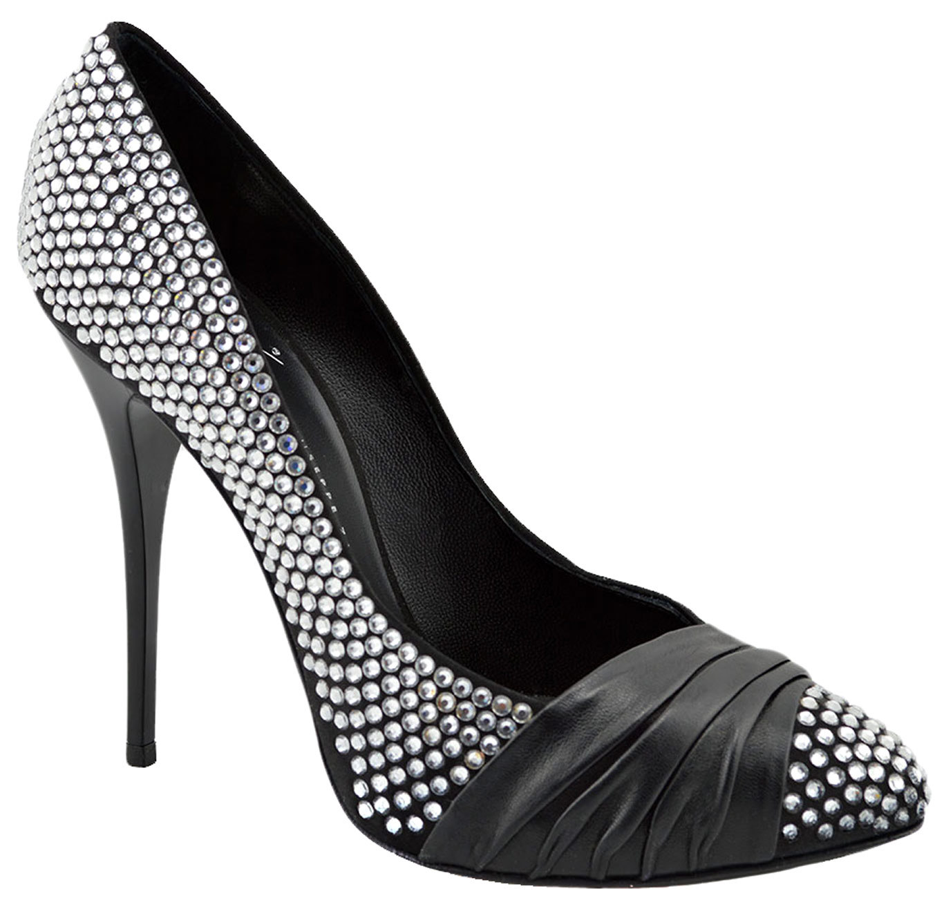 swarovski crystal heels