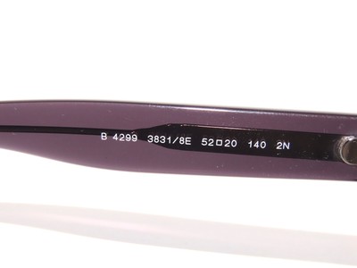 Burberry 4299 38318EGray Transparent Gray Gradient  display picture 2