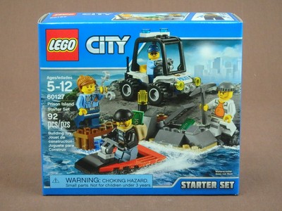 lego city prison island sets