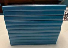 Ten 10 Official Nintendo Wii U replacement game cases New SEE DESCRIPTION