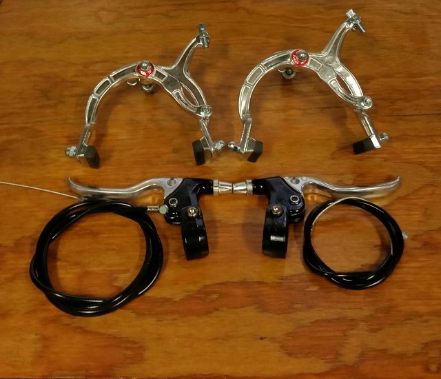BICYCLE BRAKE SET FOR SCHWINN ROAD BIKES MOUNTAIN BIKES SEARS AMF ROADMASTER eBay