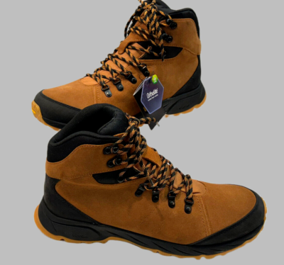 Alpine Design Trekker Boot Men 12 Suede Leather Waterproof  display picture 1