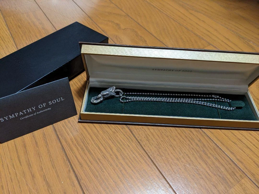 BWL Bill Wall Leather x Sympathy Of Soul Eagle And Horseshoe