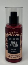 1 BATH  BODY WORKS EMILY IN PARIS AMOUR FRAGRANCE MIST SPRAY TRAVEL SIZE 2.5 OZ