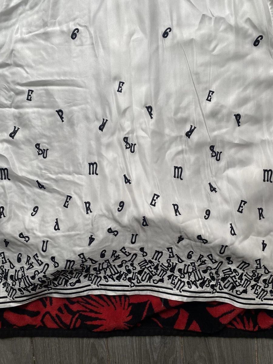 Supreme Nouveau Embroidered S/S Shirt