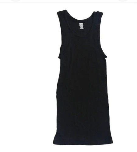 Lot 3 _6 PRO CLUB A SHIRTS TANK TOP WHITE & BLACK PRO CLUB MEN UNDERSHIRT S-5XL - Picture 2 of 5
