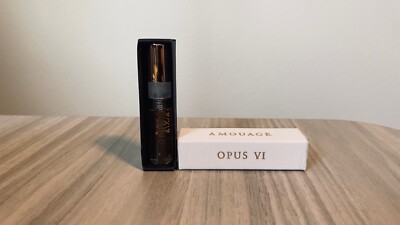 Amouage Opus VI 2 ml / 0.067 fl oz Sample Vial - Discontinued Rare Gem