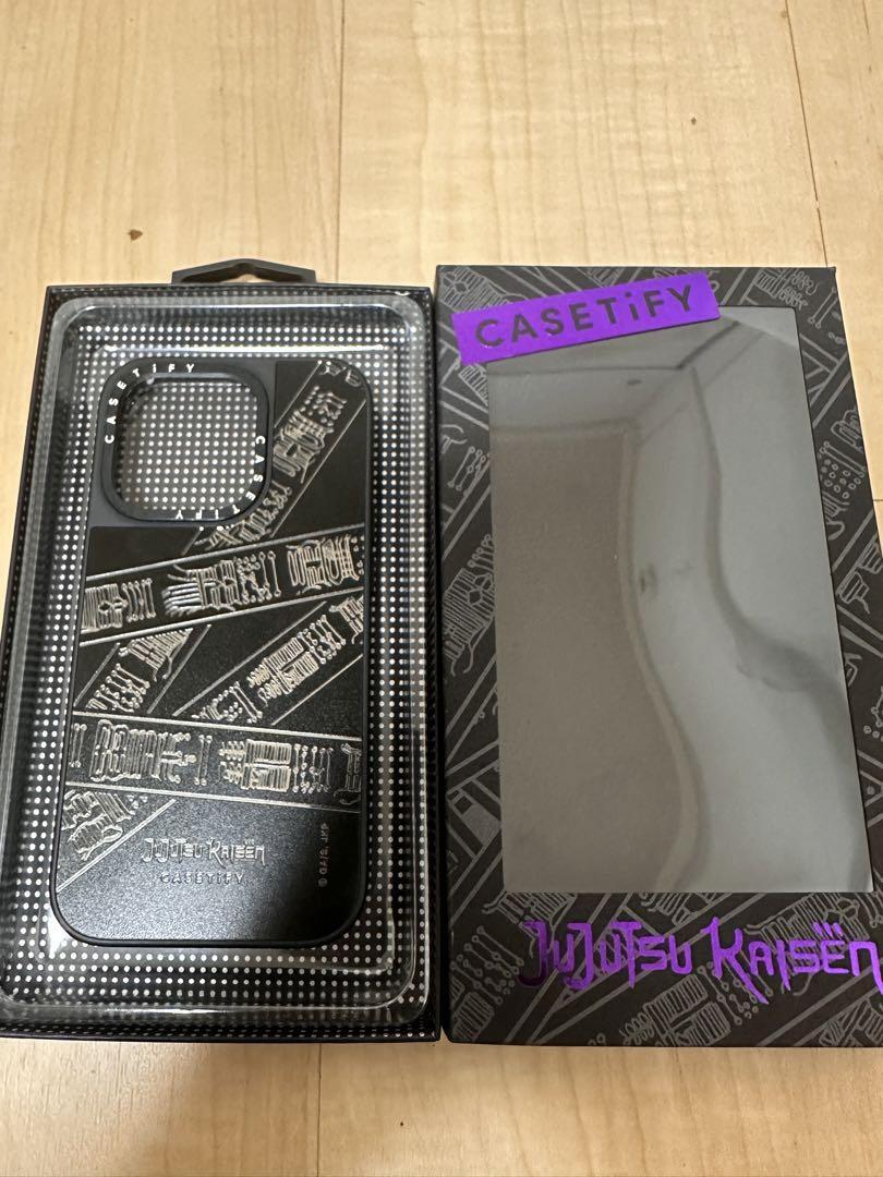 CASETiFY Jujutsu Kaisen Gojo Satoru iPhone 14 Pro Protective Case-image
