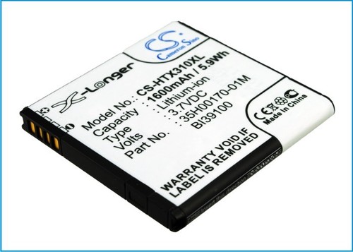 Batería de iones de litio para HTC Titan II 35H00170-01M Eternity Titan BA S640 BI39100 NUEVA - Imagen 2 de 5