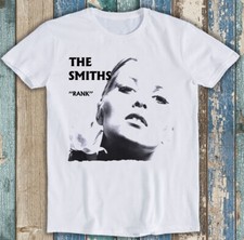 The Smiths Rank Punk Rock Poster Concert Music Gift Tee T Shirt 1839