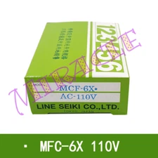 1PC New  LINE Rhine Counter MCF-6X 110V