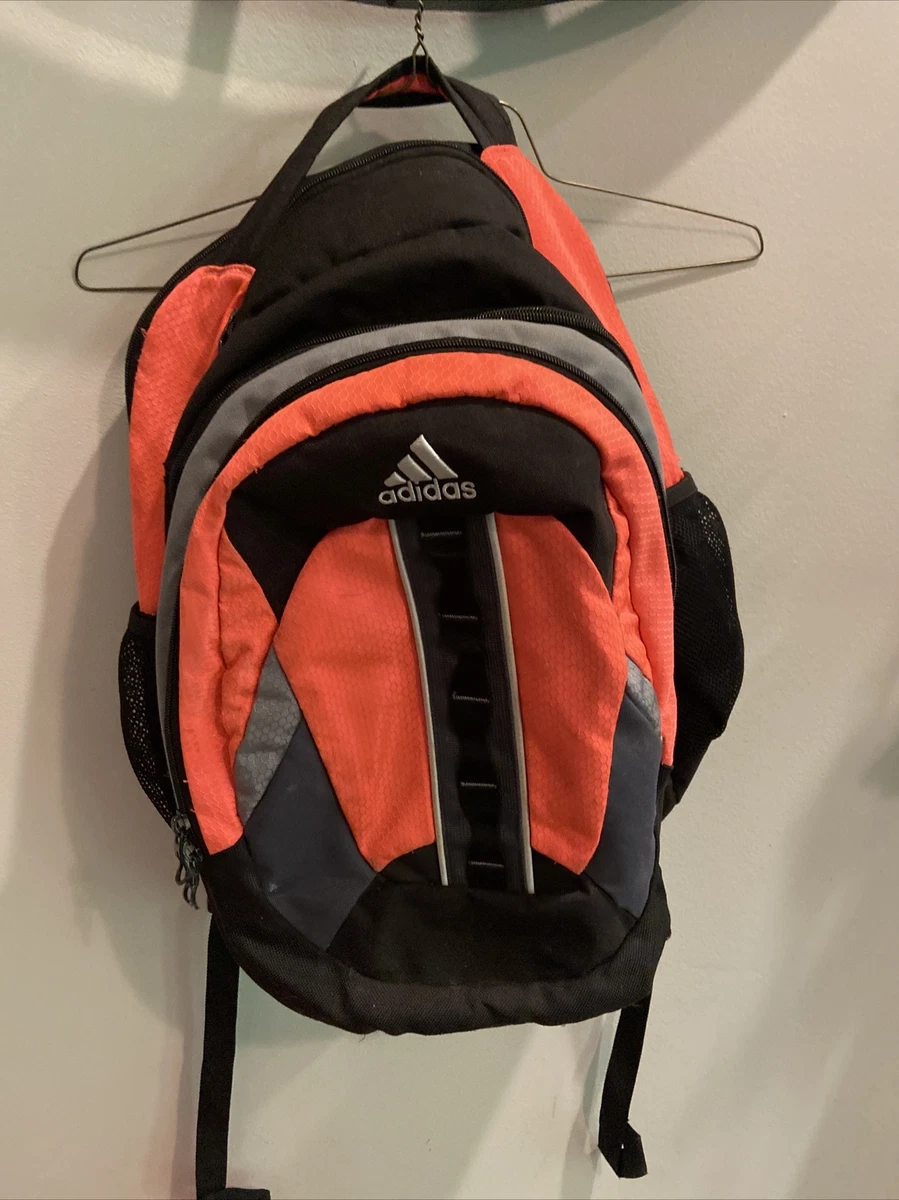 Adidas Load Spring Backpack Black/pink Back To School See Pictures