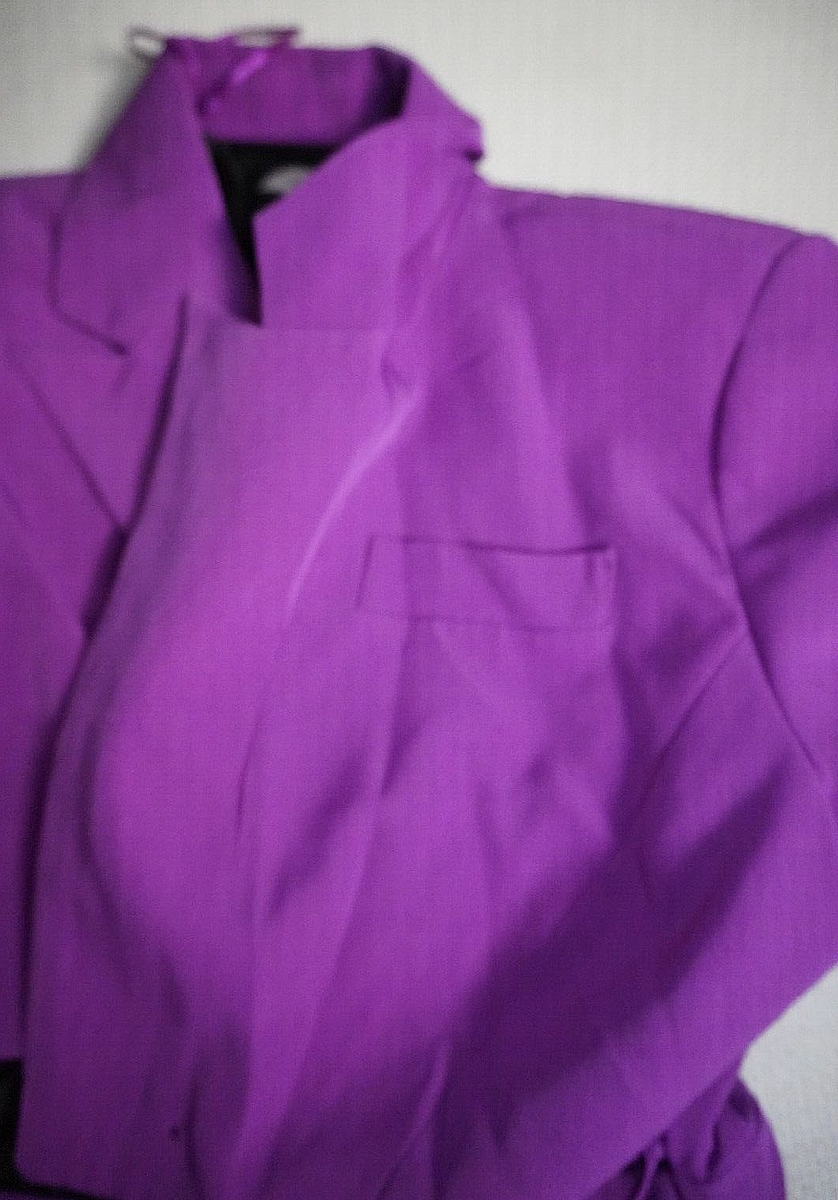 Women's Topshop Cut Out Blazer Dress In Purple Size 6 | eBay