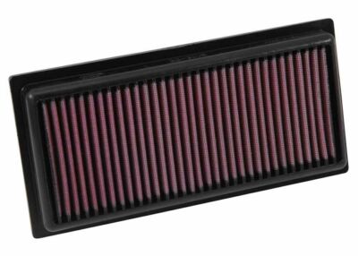 K&N 33-2375 Hi-Flow Air Intake Washable Drop in Filter for
