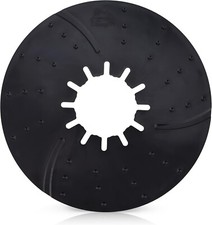 5Th Wheel Lube Plate - 10 Inch Fifth Wheel Lube Plate - Black Press on Disc