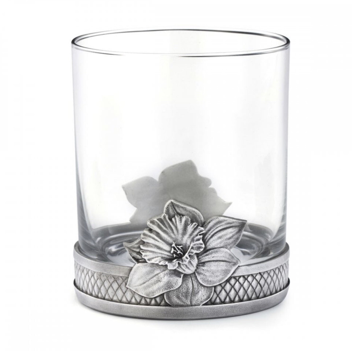Royal Selangor Pewter Whisky Tumbler Daffodil 0124002