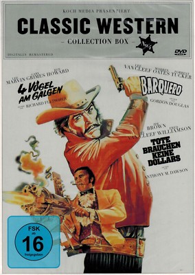 DVD - Classic Western Collection Box - No. 4 - Tote brauchen keine Dollars u.a.