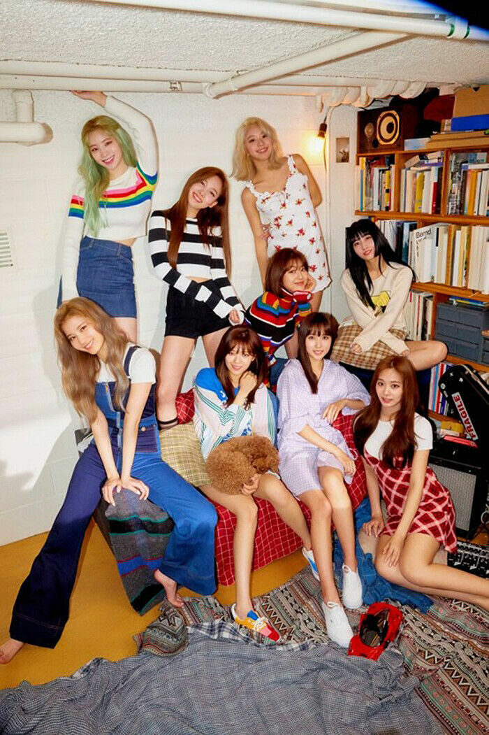 TWICE [FANCY YOU] 7th Mini Album C Ver CD+PhotoBook+Sticker+