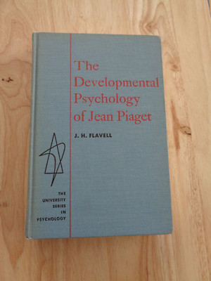 Development J The Development Psychology of Jean Piaget by J. H. Flavell 1968 HC | eBay