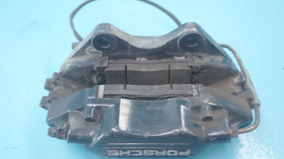 PORSCHE  928   S4   ,  REAR  LEFT  SIDE  BREMBO  BRAKE  CALIPER , OEM , - Image 4 of 4