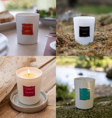 Max Benjamin Luxury Natural Wax Candle 