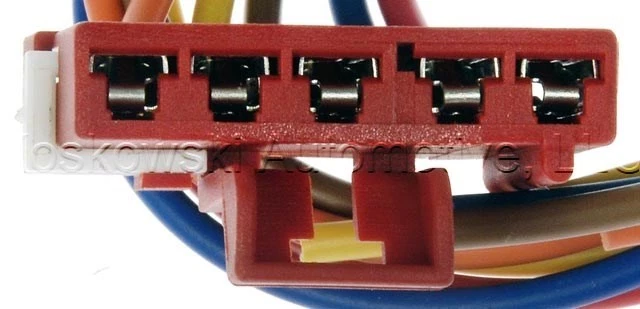 Kit de resistencia del motor soplador calentador Hummer H3 reemplaza OEM 10397098 Dorman 973-510 Foto 2 de 4