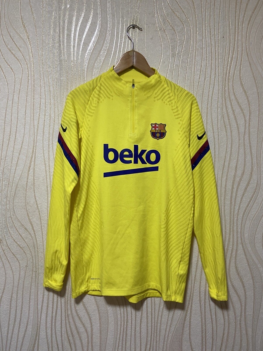 BARCELONA 2019 2020 FOOTBALL SOCCER TRAINING VAPORKNIT NIKE CD2570